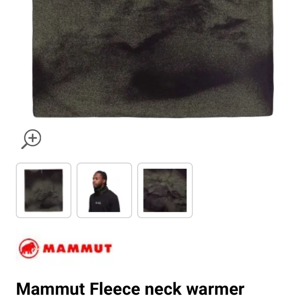 Mammut neck warmer / gaiter